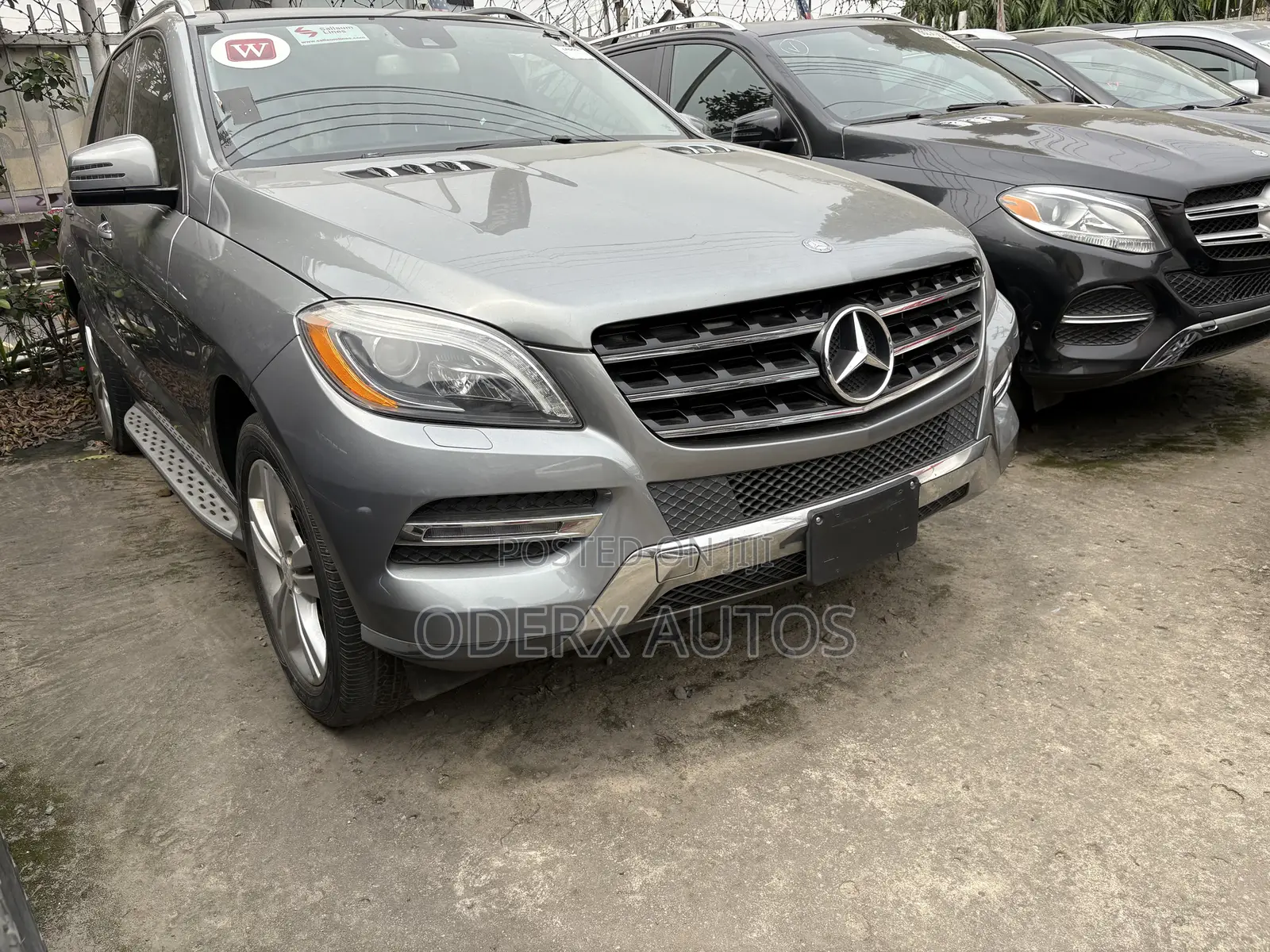 Mercedes-Benz M Class ML 350 4Matic 2013 Gray
