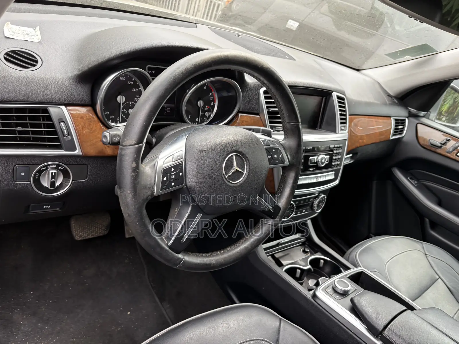Mercedes-Benz M Class ML 350 4Matic 2013 Gray