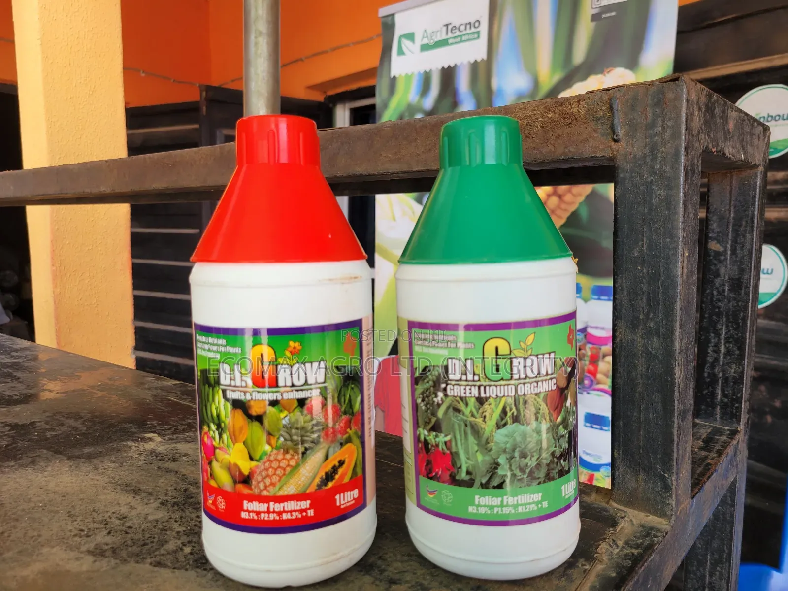 Di Grow Red and Di Grow Green - With Humic