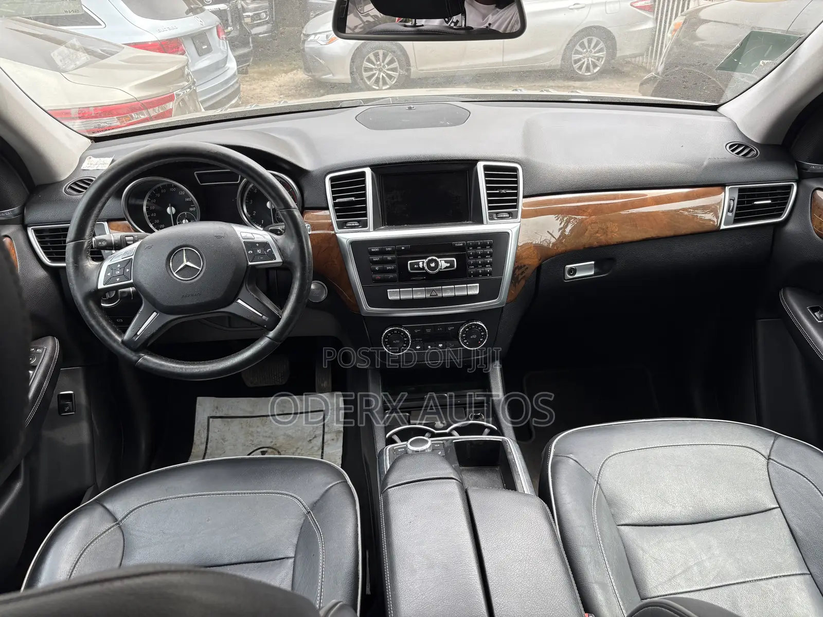 Mercedes-Benz M Class ML 350 4Matic 2013 Gray