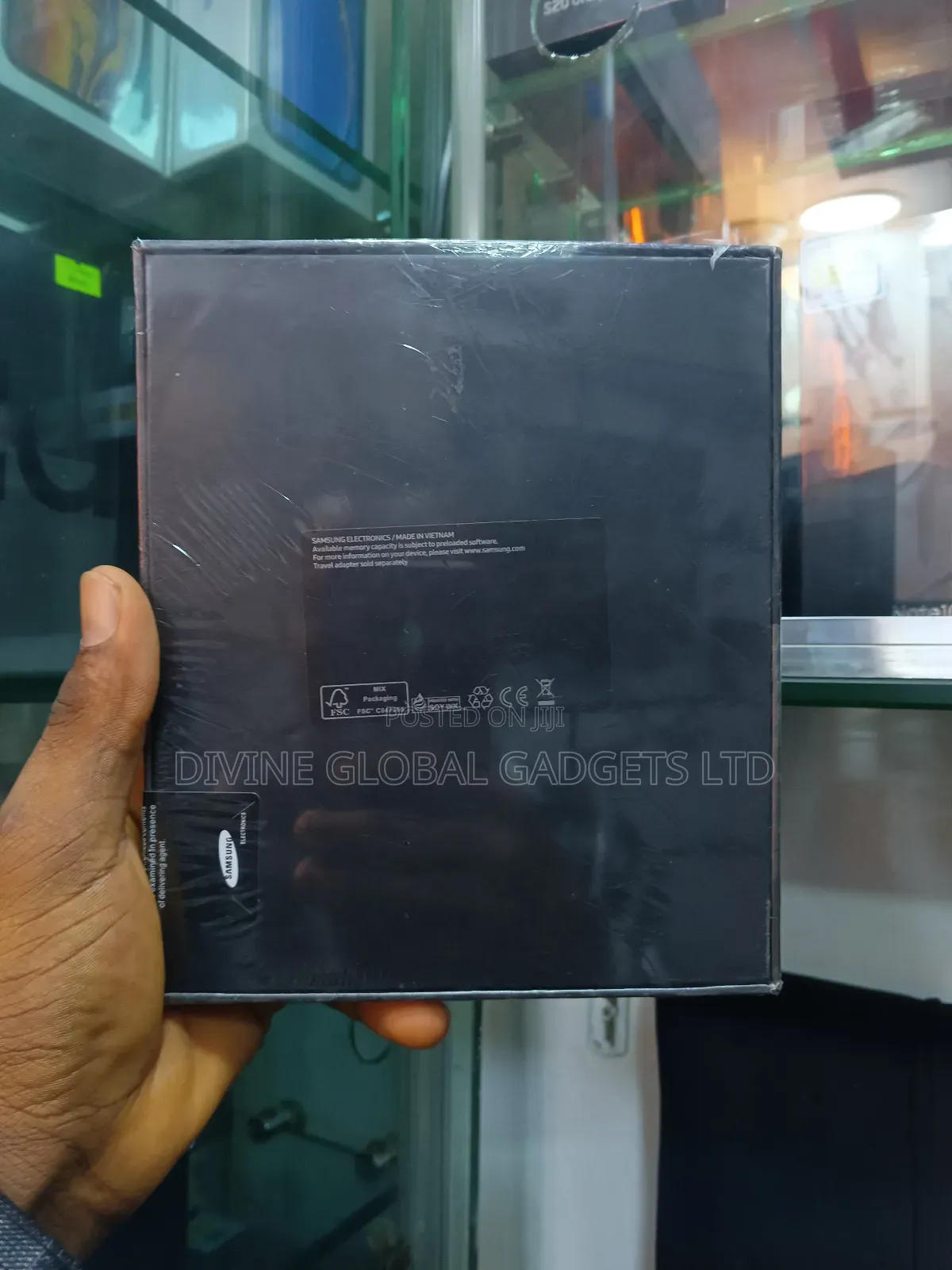 New Samsung Galaxy Z Fold4 512 GB Green