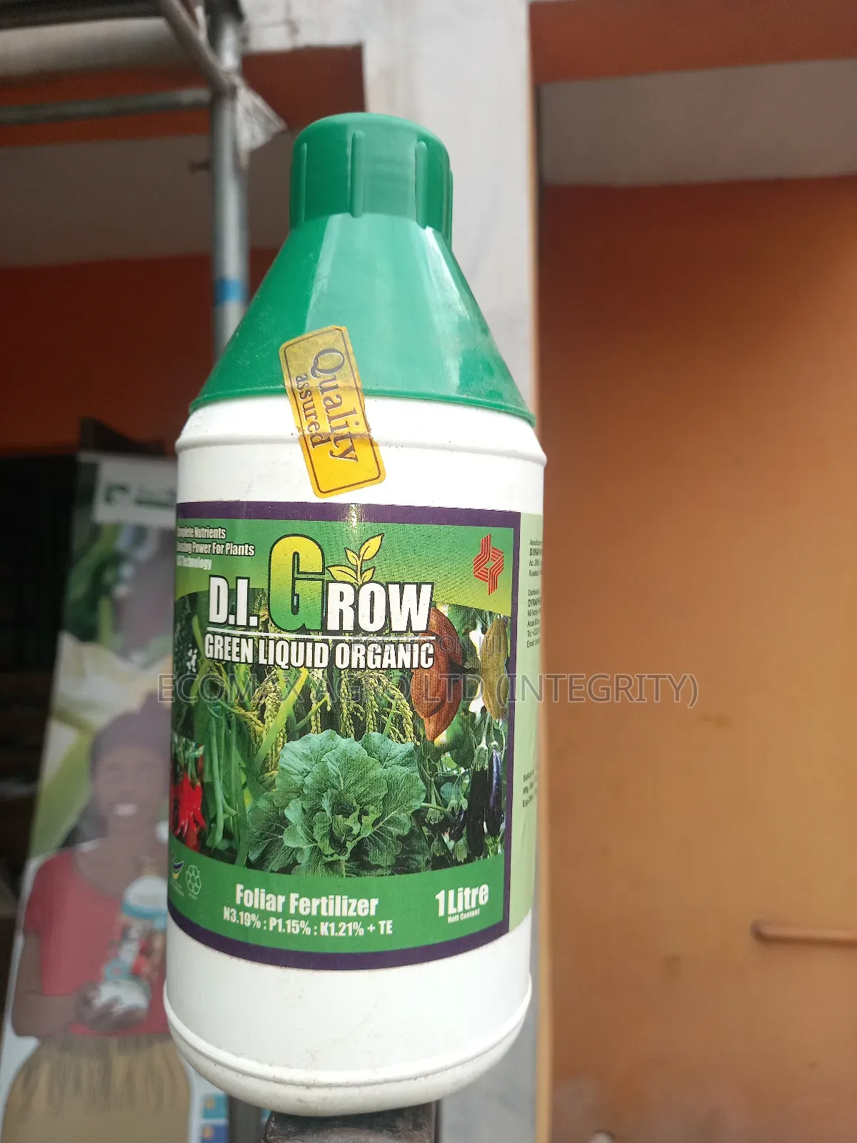 Di Grow Red and Di Grow Green - With Humic