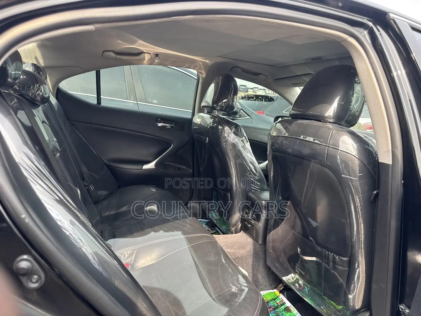 Lexus IS 250 2010 Black