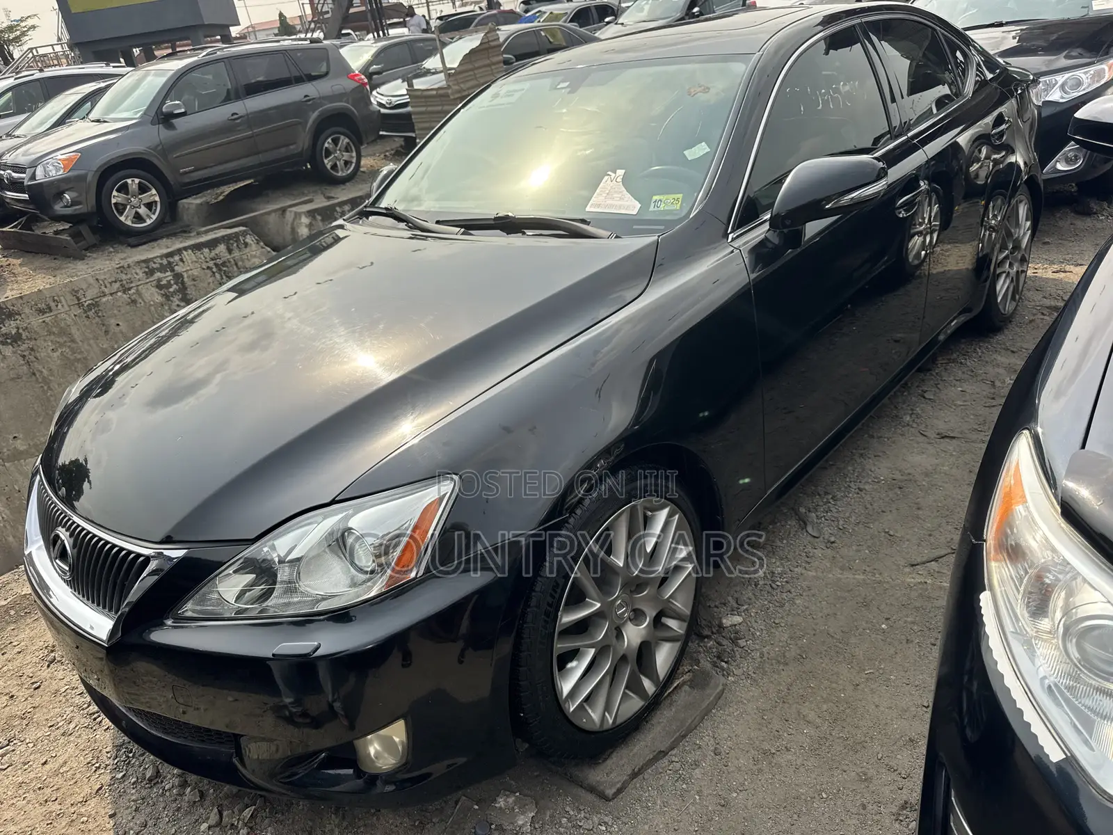 Lexus IS 250 2010 Black