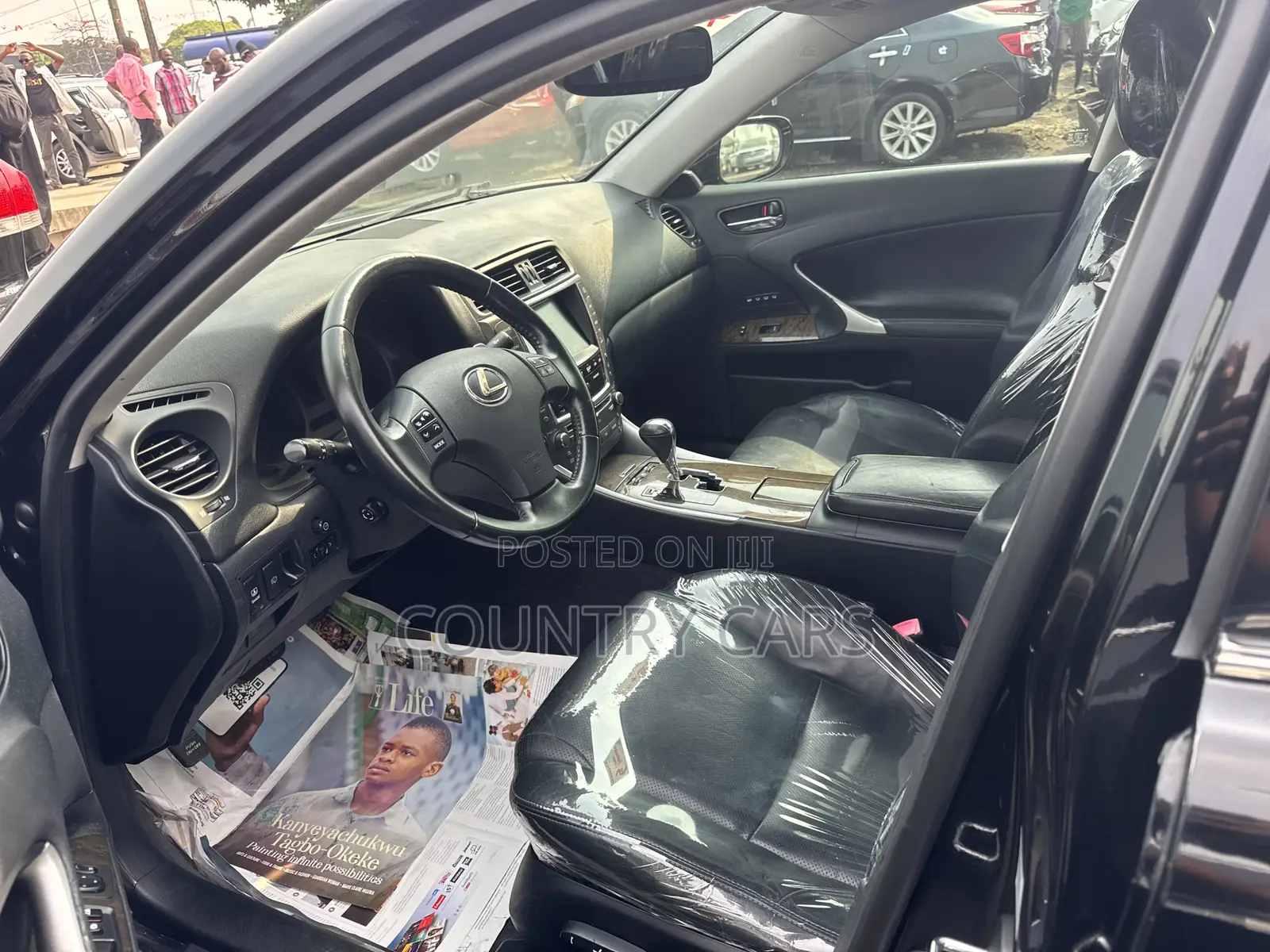 Lexus IS 250 2010 Black