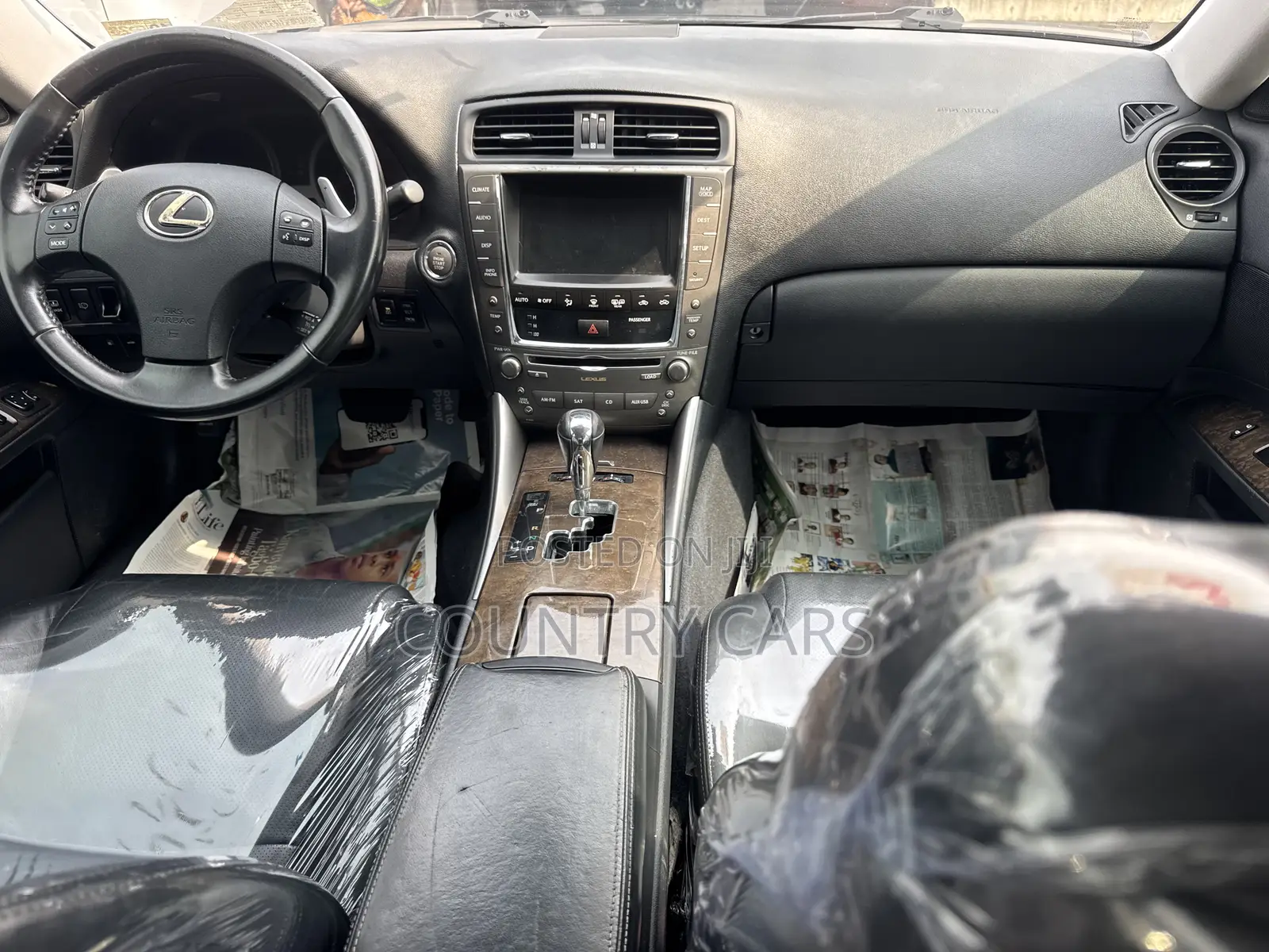 Lexus IS 250 2010 Black