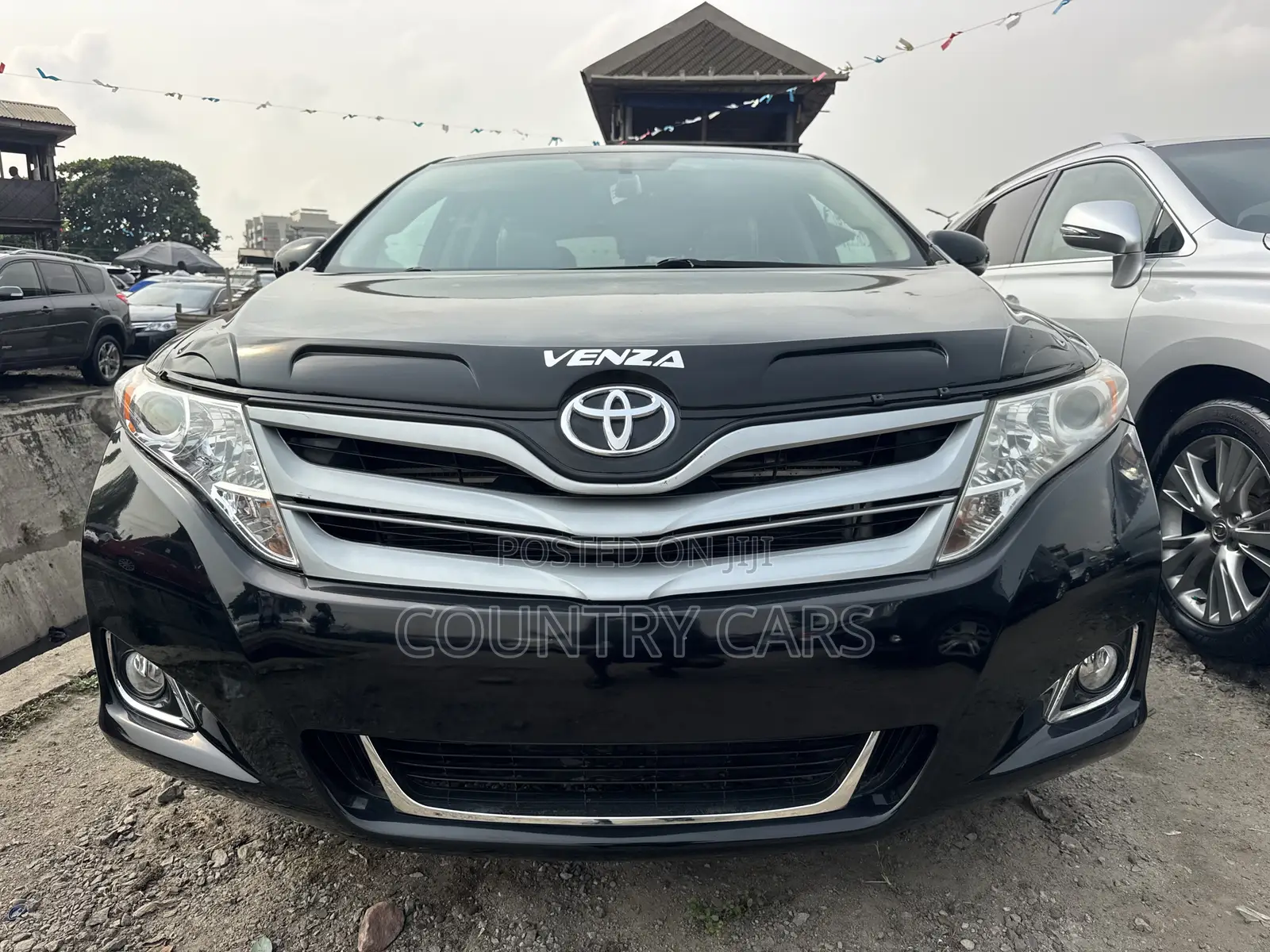 Toyota Venza AWD 2010 Black
