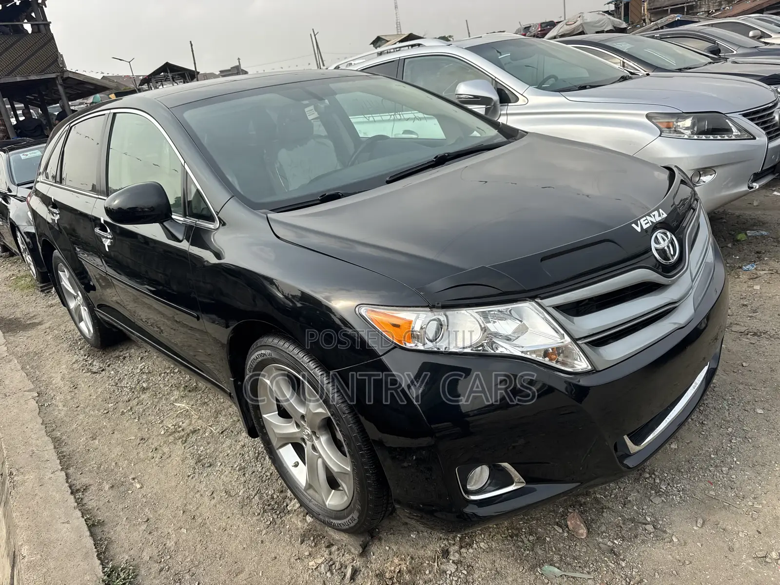 Toyota Venza AWD 2010 Black