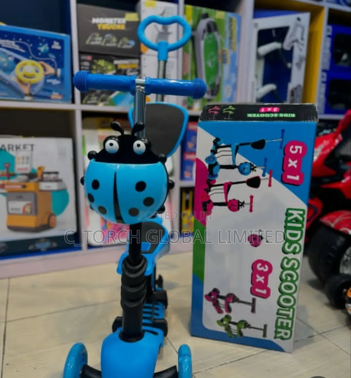 Ladybug Scooter