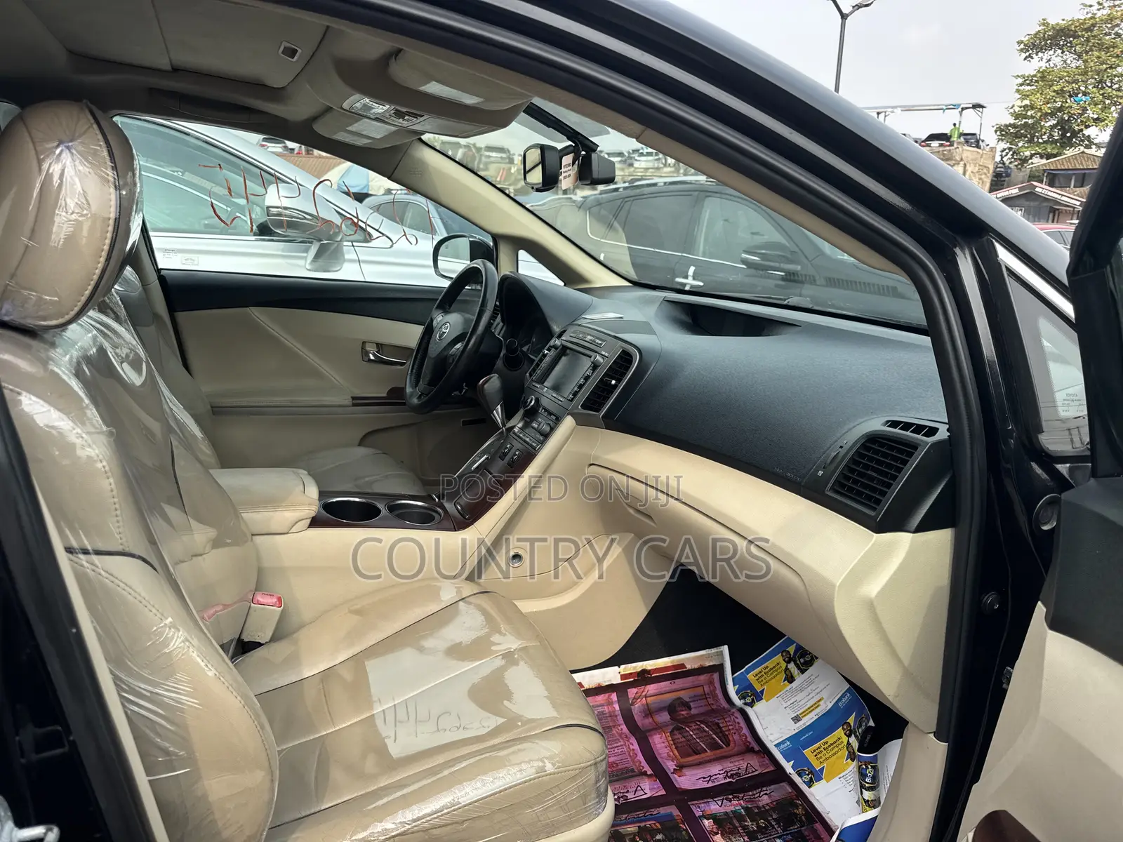 Toyota Venza AWD 2010 Black