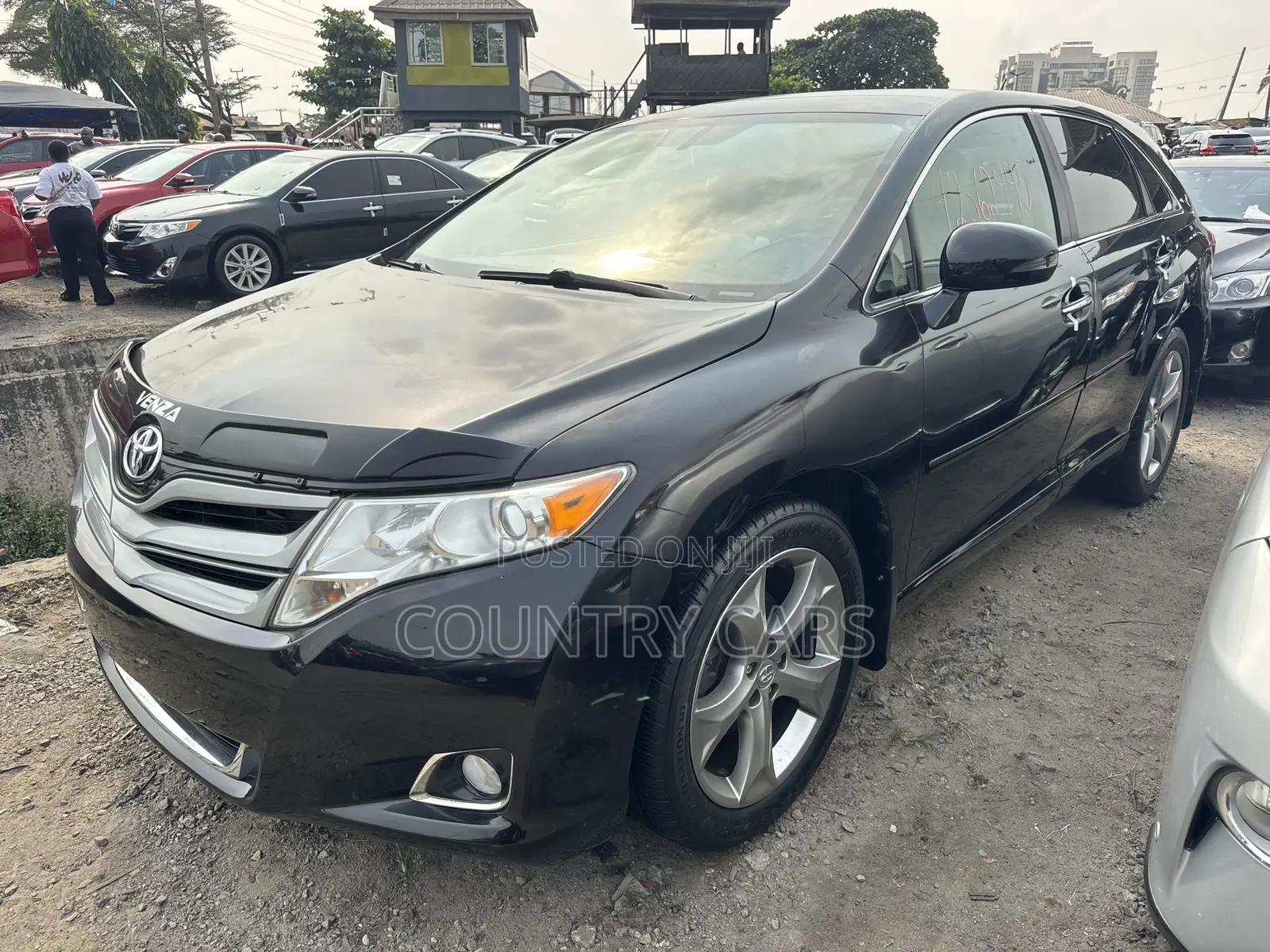 Toyota Venza AWD 2010 Black