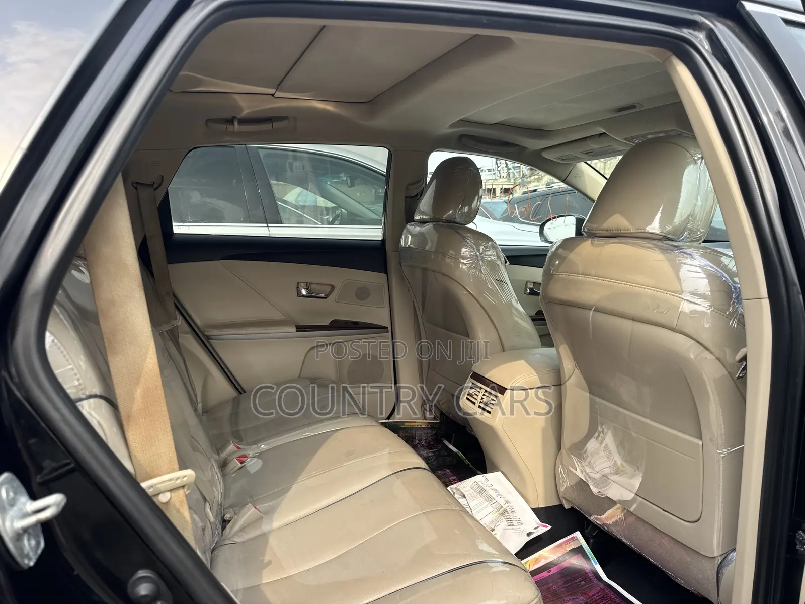 Toyota Venza AWD 2010 Black