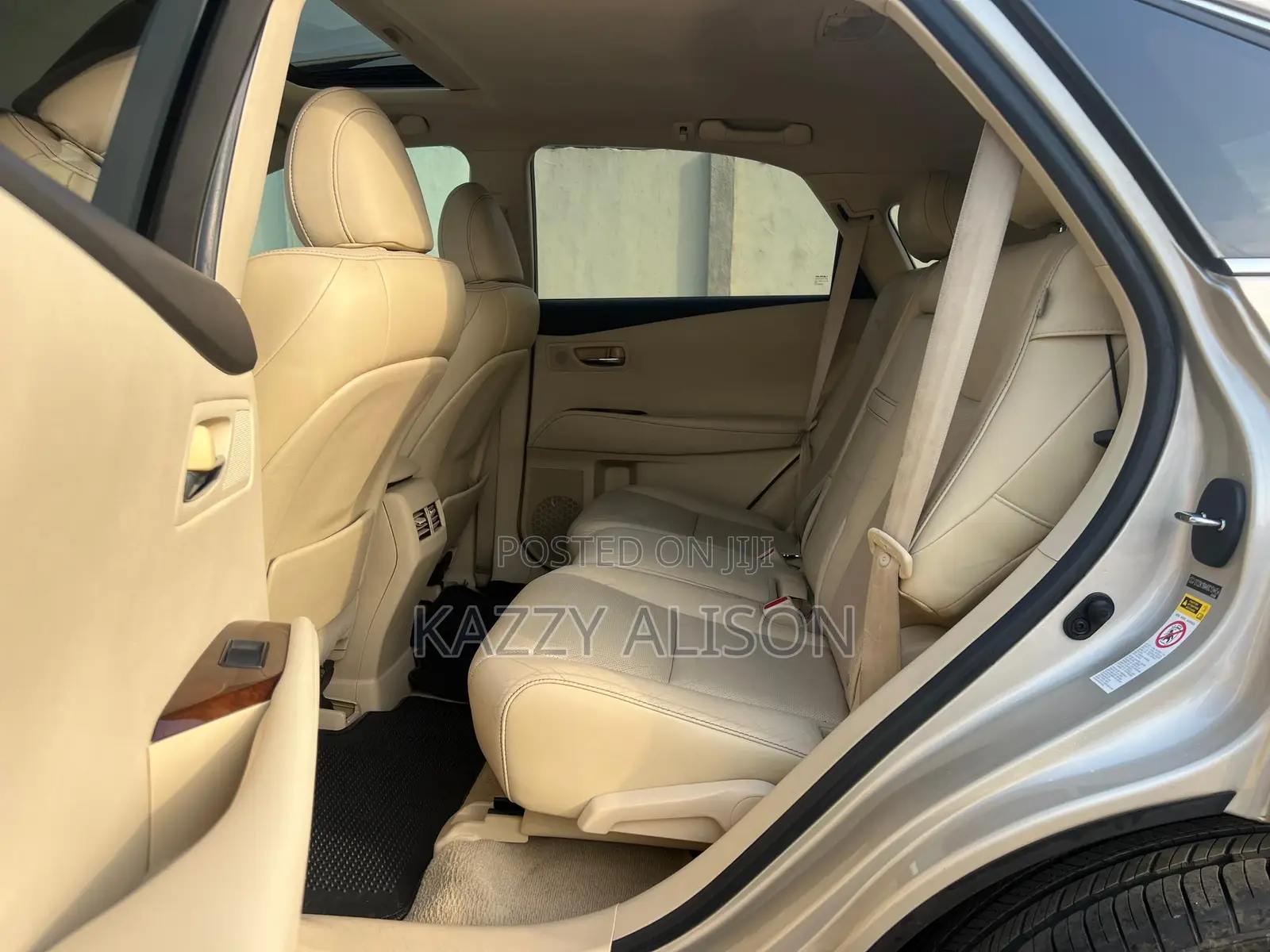 Lexus RX 350 2014 Gold