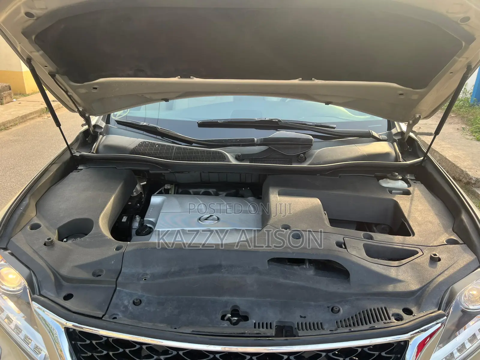 Lexus RX 350 2014 Gold