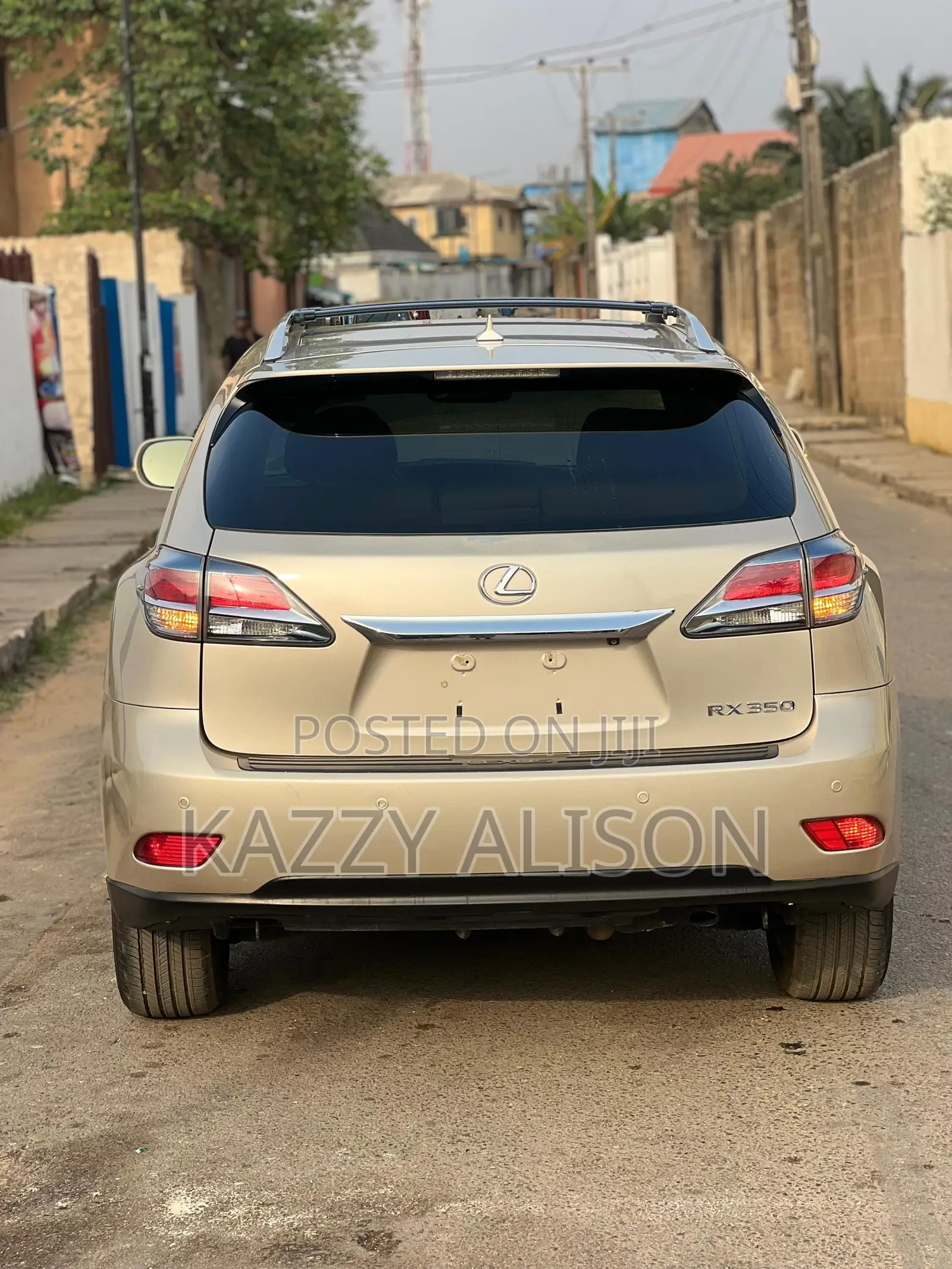 Lexus RX 350 2014 Gold