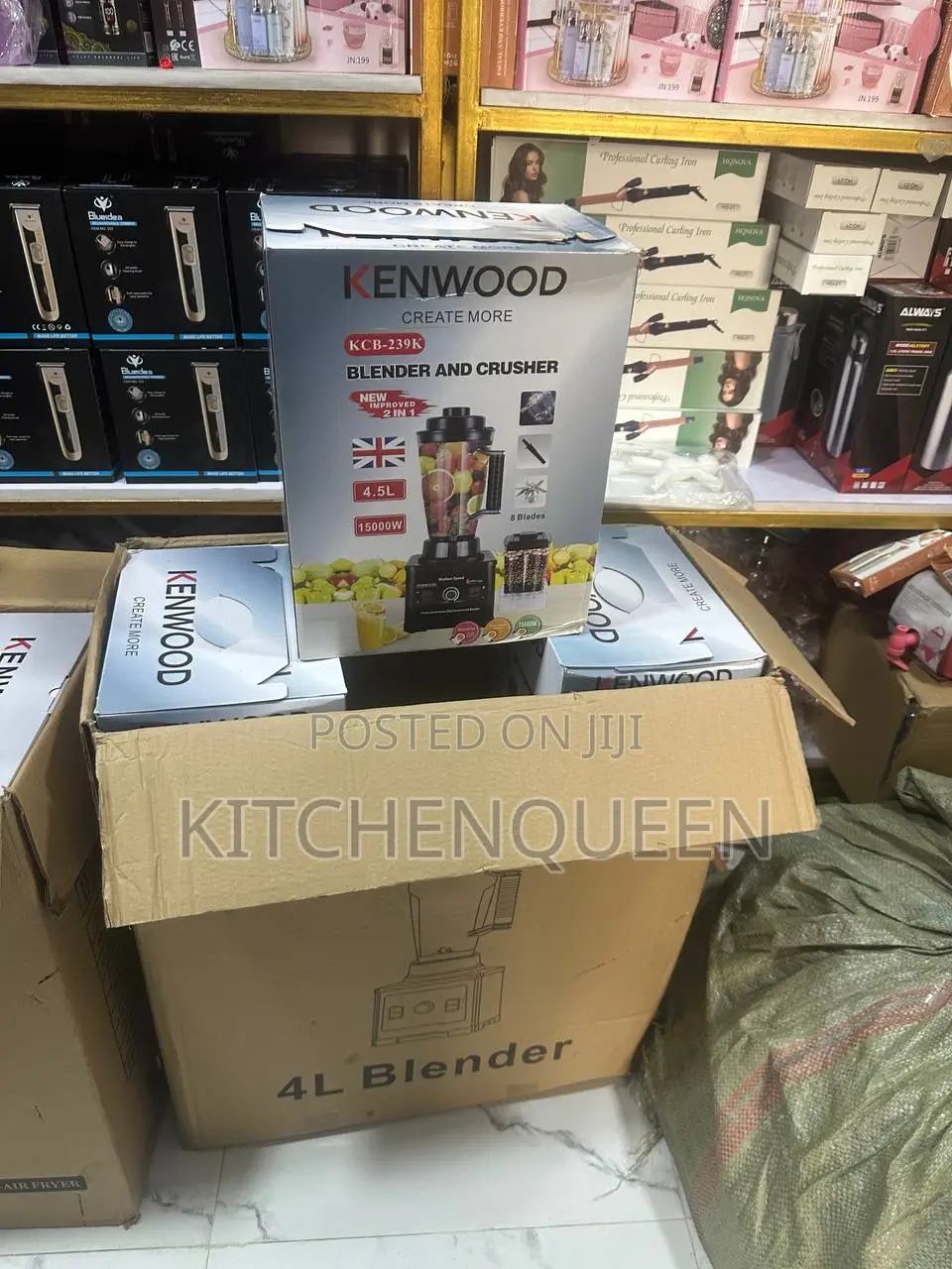 Kenwood 4litre Blender
