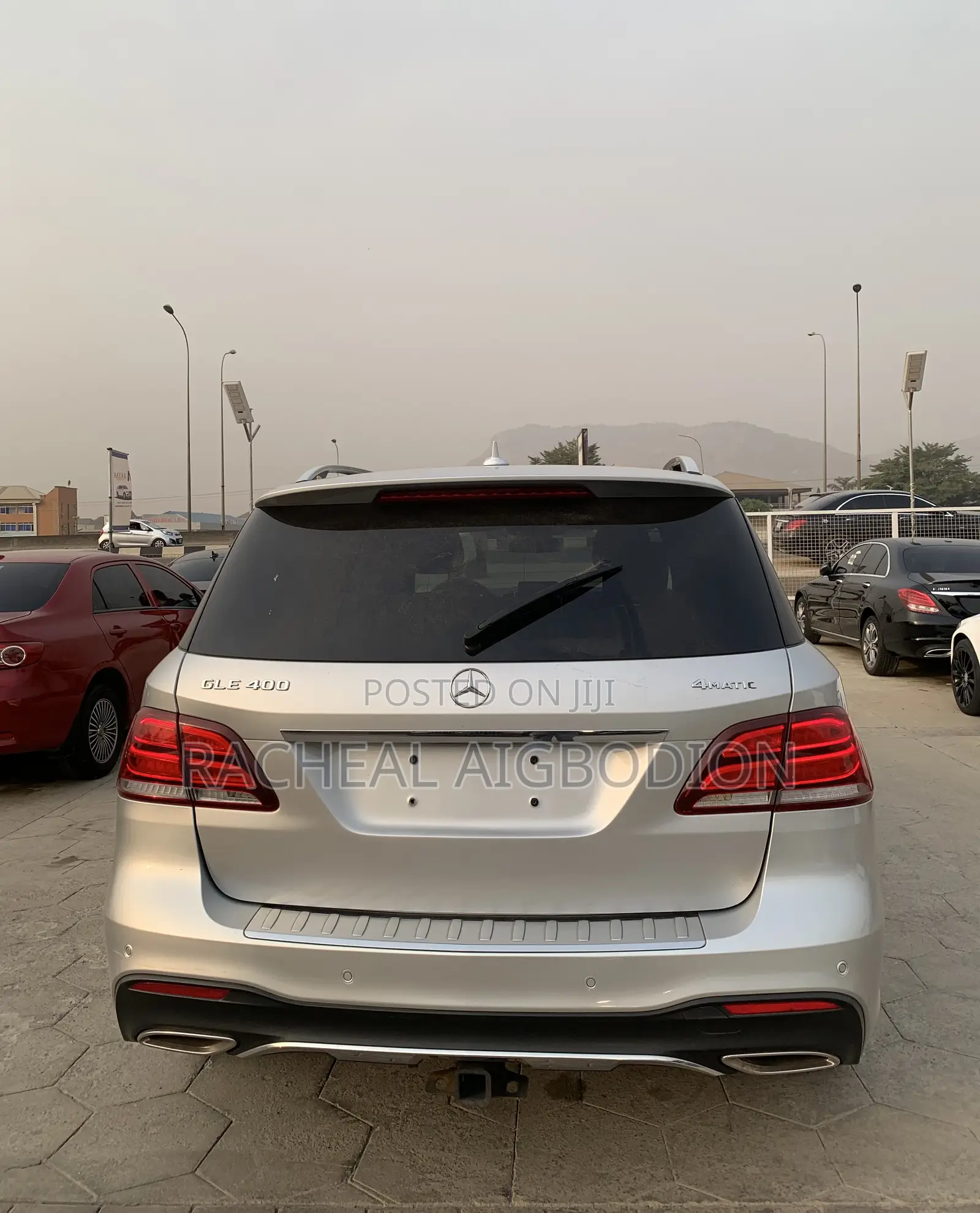 Mercedes-Benz GLE-Class 2017 Silver