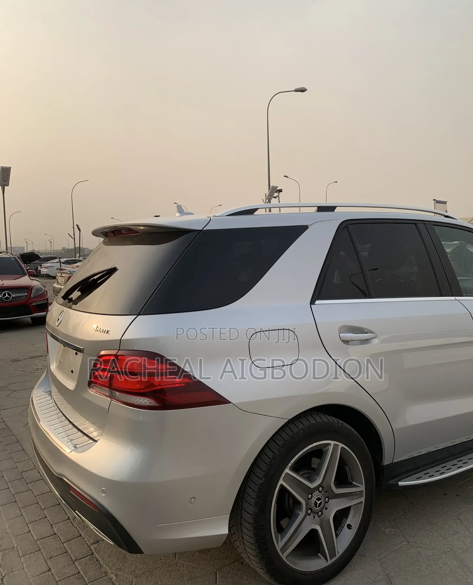 Mercedes-Benz GLE-Class 2017 Silver
