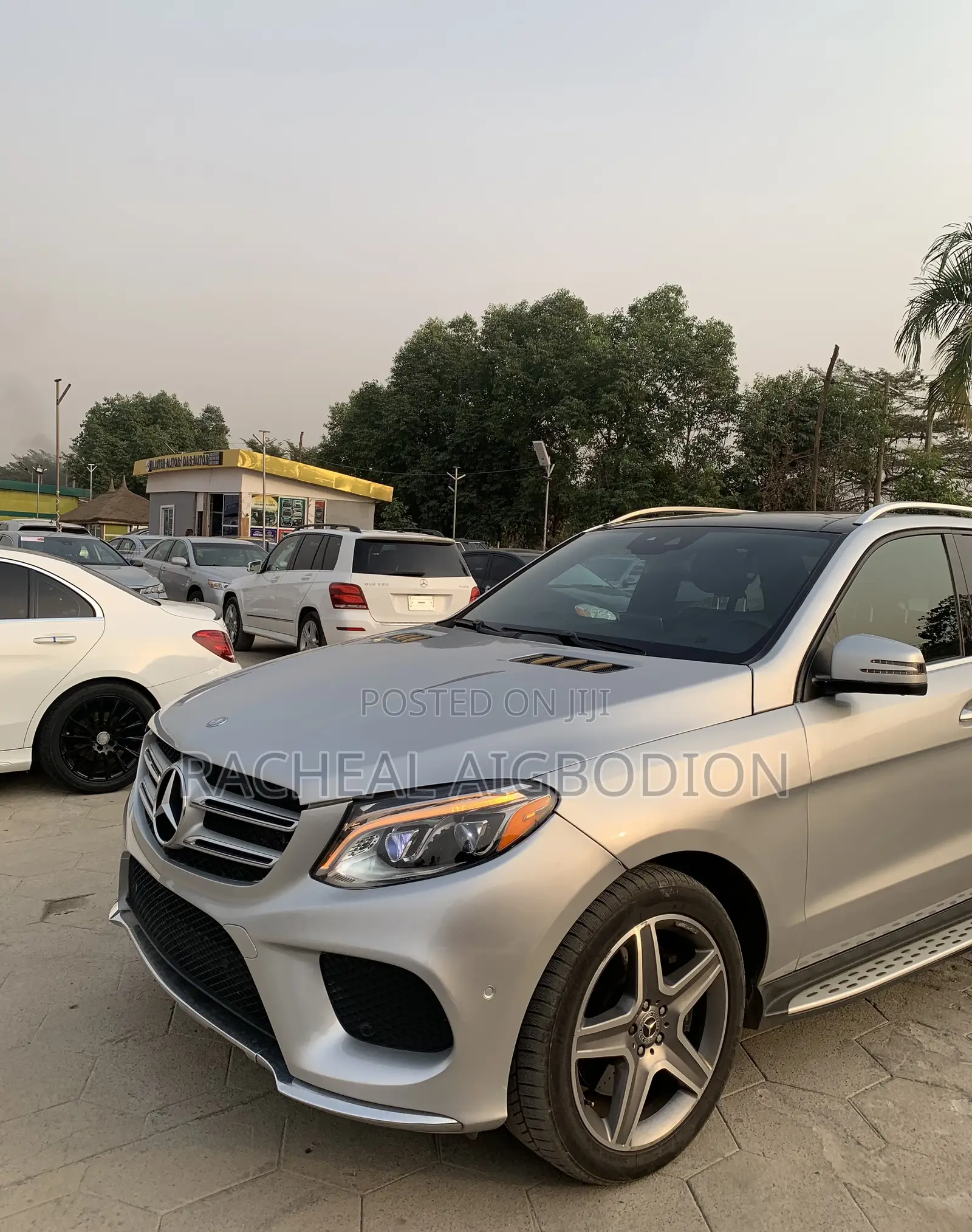 Mercedes-Benz GLE-Class 2017 Silver