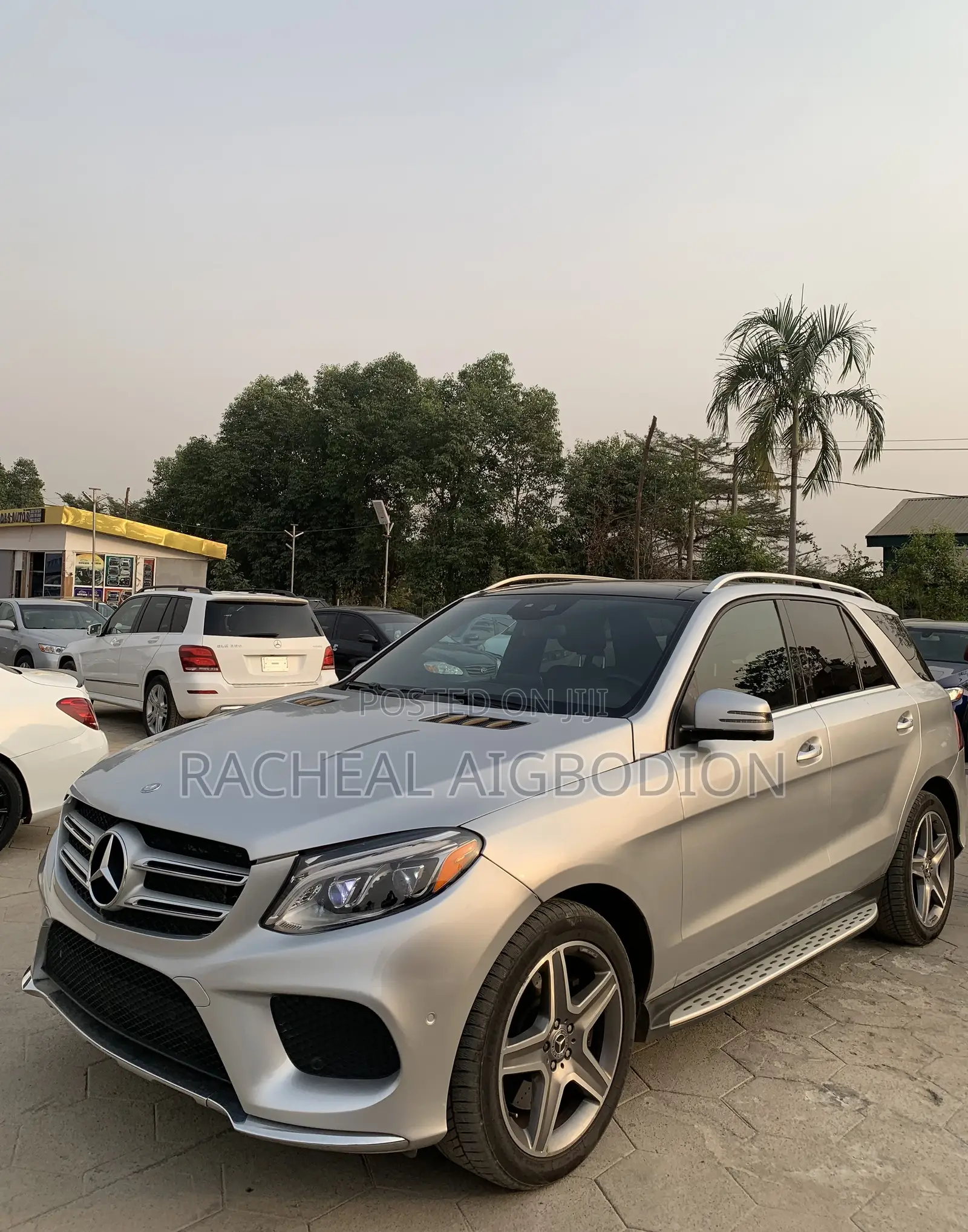Mercedes-Benz GLE-Class 2017 Silver