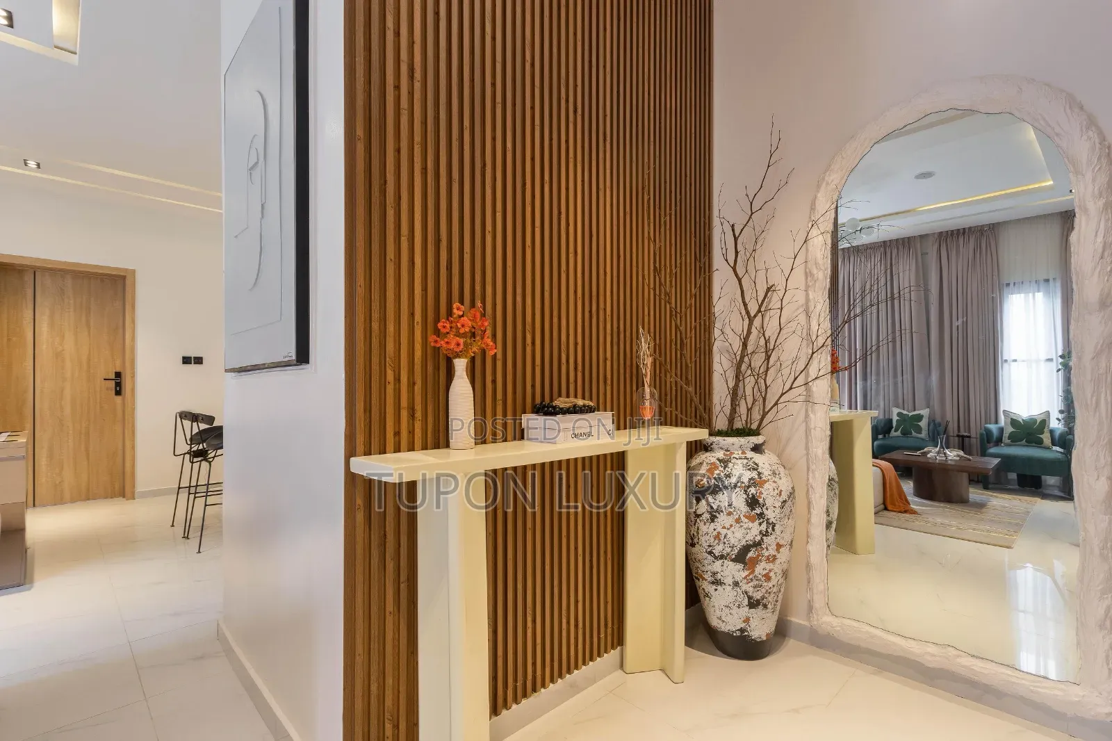 A Fully Automated 2-Bedroom Apartment With Pool , Gym , and Snooker