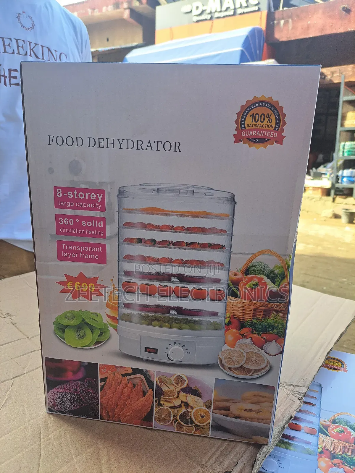 8-Layer Food Dehydrator