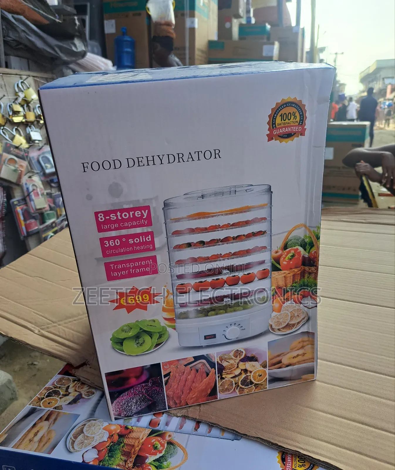8-Layer Food Dehydrator