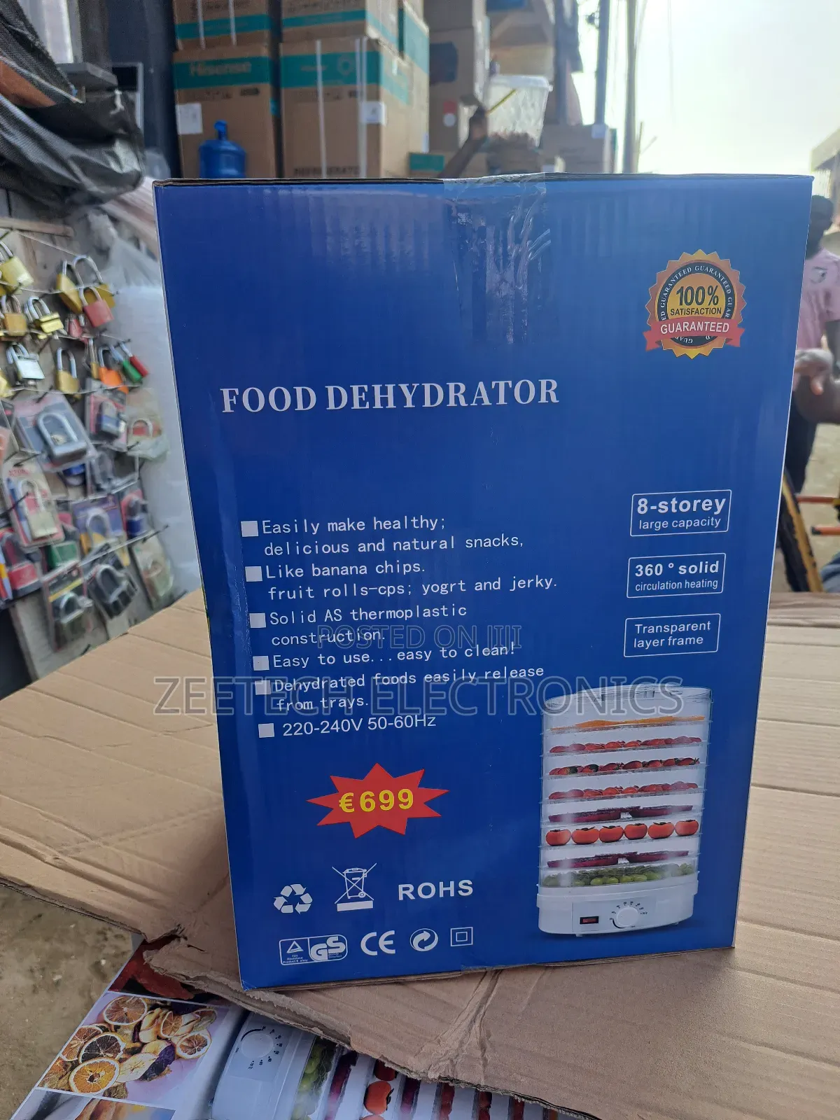 8-Layer Food Dehydrator