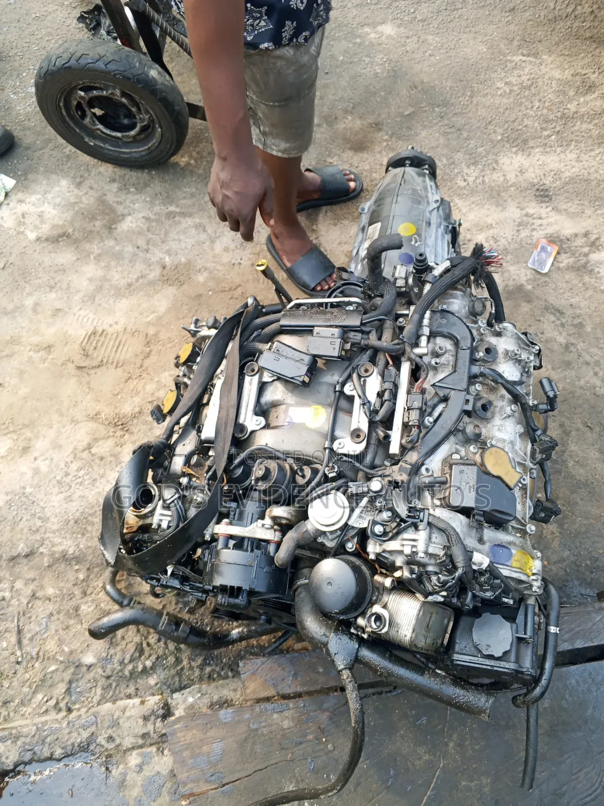 Complete Engine GLK W204