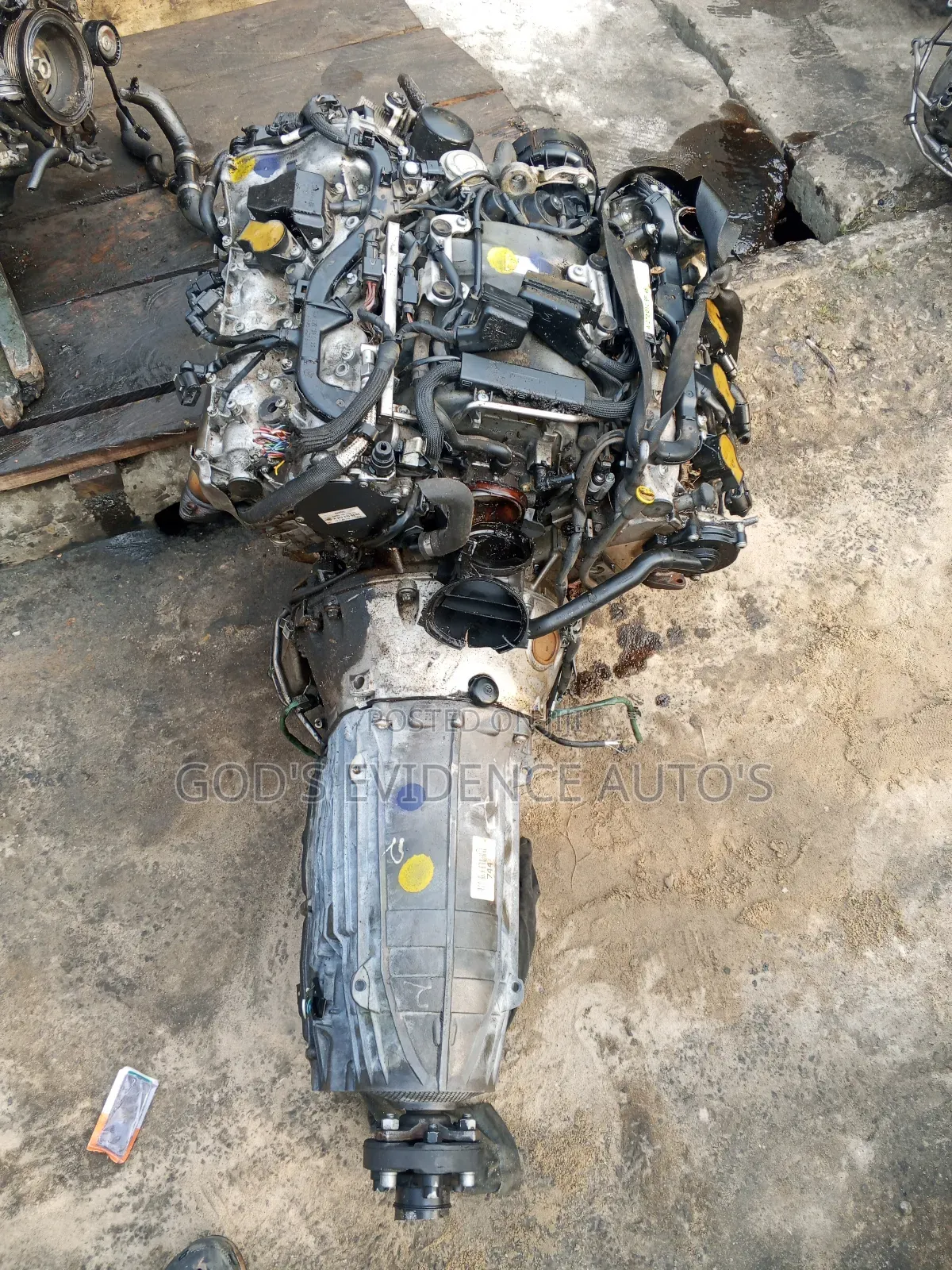 Complete Engine GLK W204