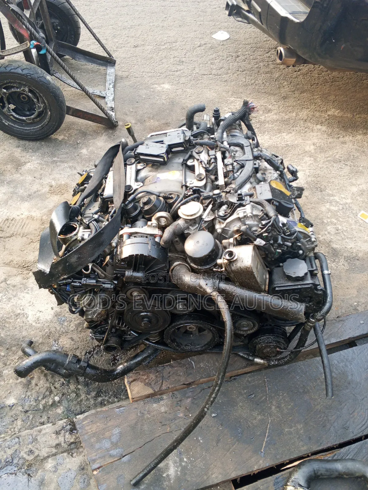 Complete Engine GLK W204