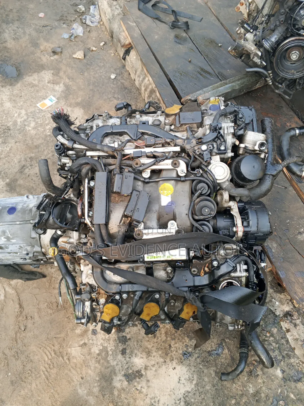 Complete Engine GLK W204
