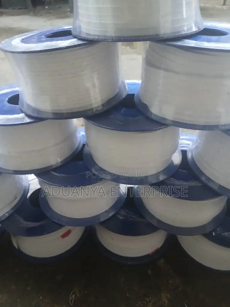 Ptfe / Teflon Gland Packing White – High-Temperature Industrial Seal