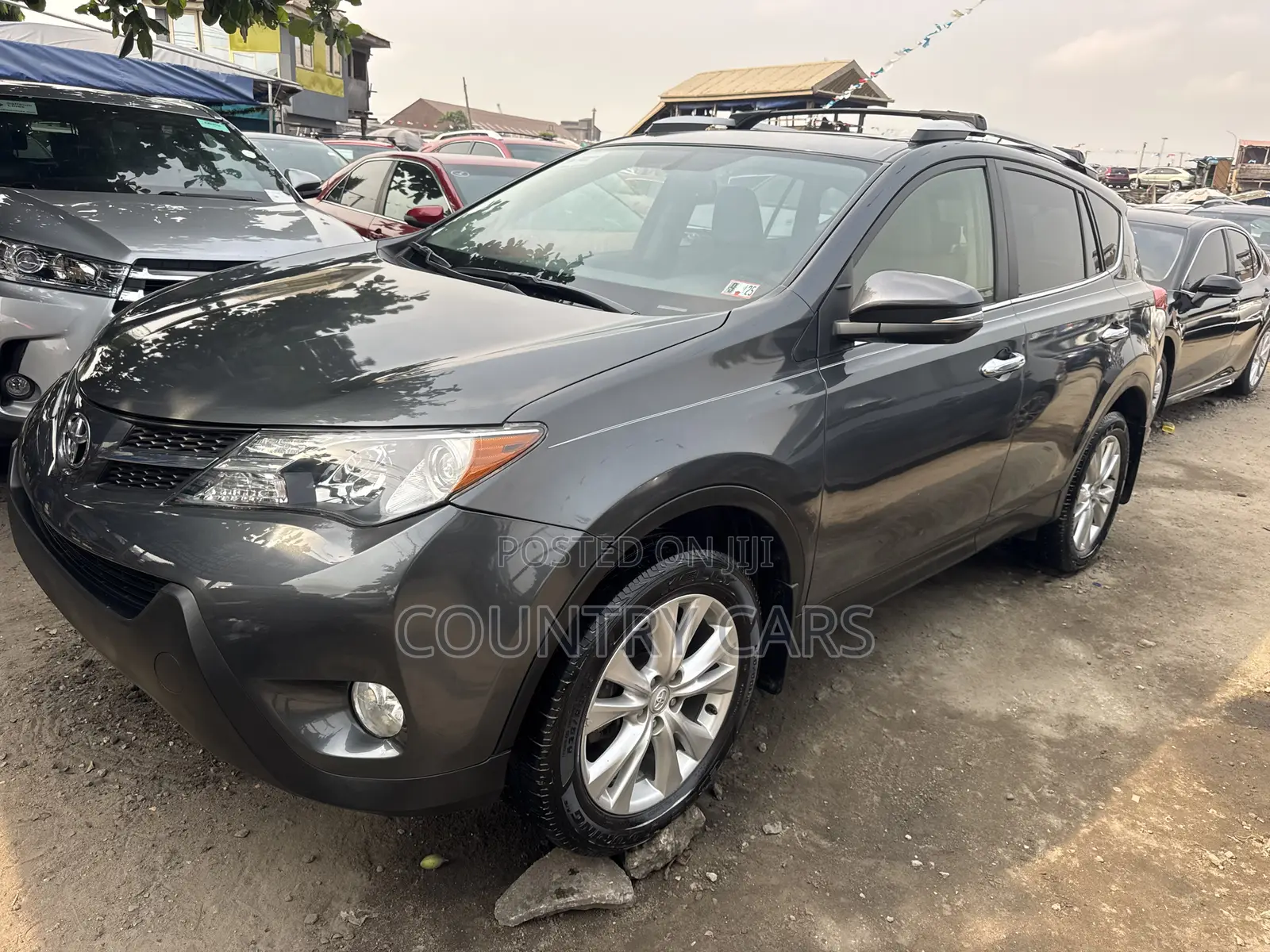 Toyota RAV4 Limited 4dr SUV AWD (2.5L 4cyl 6A) 2015 Gray