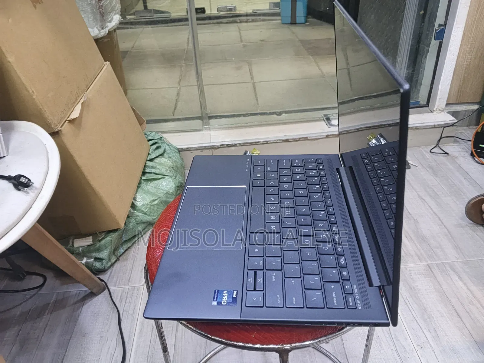 Laptop HP Dragonfly G3 32GB Intel Core I7 SSD 512GB