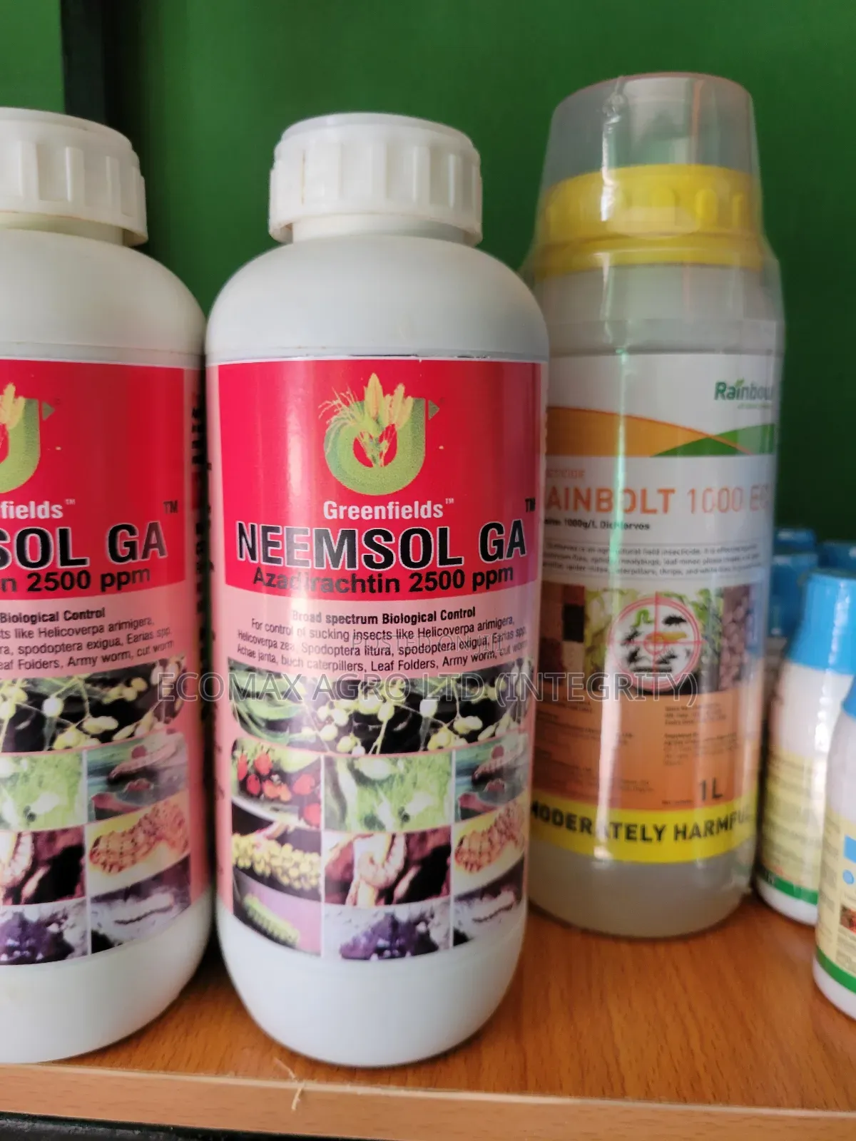 Neemsol - Azadirachtin - Organic Pesticide