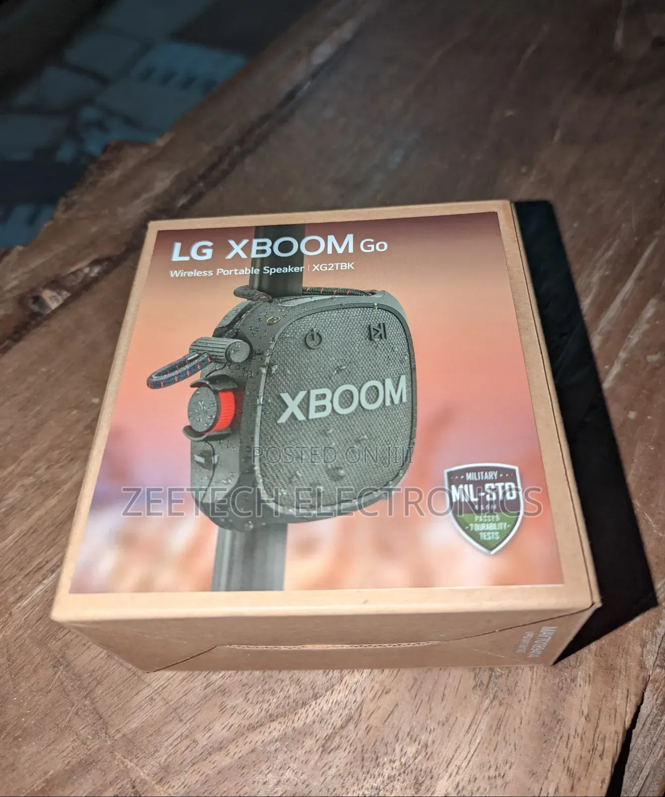 Lg Xboom Go Xg2tbk Wireless Portable Speaker,