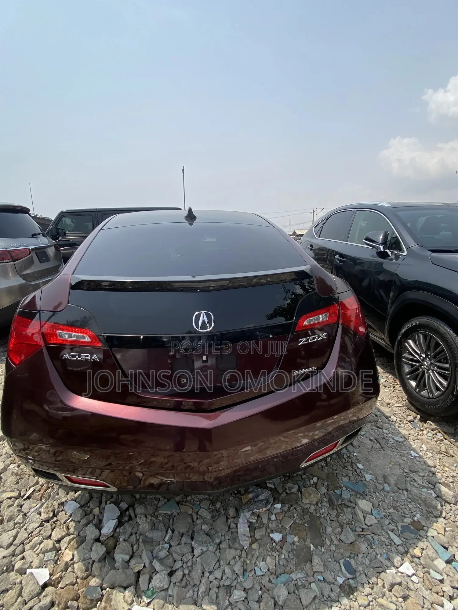 Acura ZDX Base AWD 2012 Brown