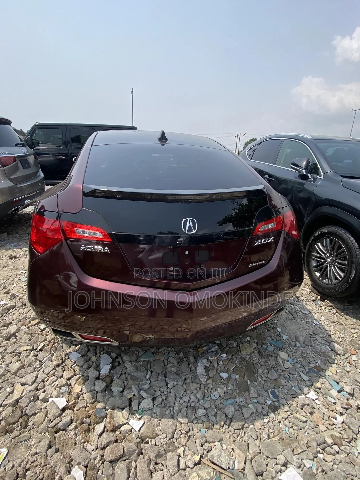 Acura ZDX Base AWD 2012 Brown