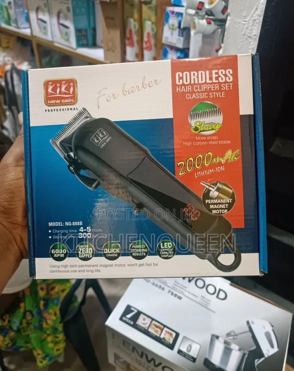Digital Clipper