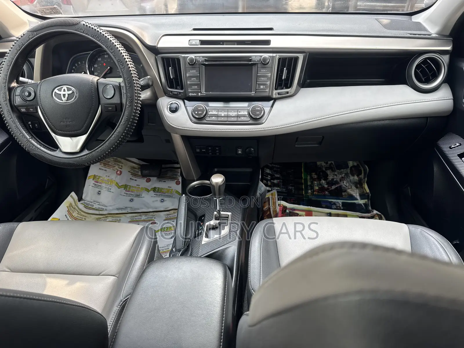 Toyota RAV4 Limited 4dr SUV AWD (2.5L 4cyl 6A) 2015 Gray
