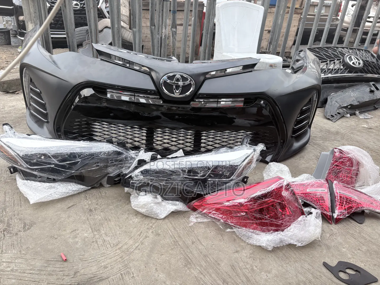 Replacement for Complete Kit Toyota Corolla 2016 2018