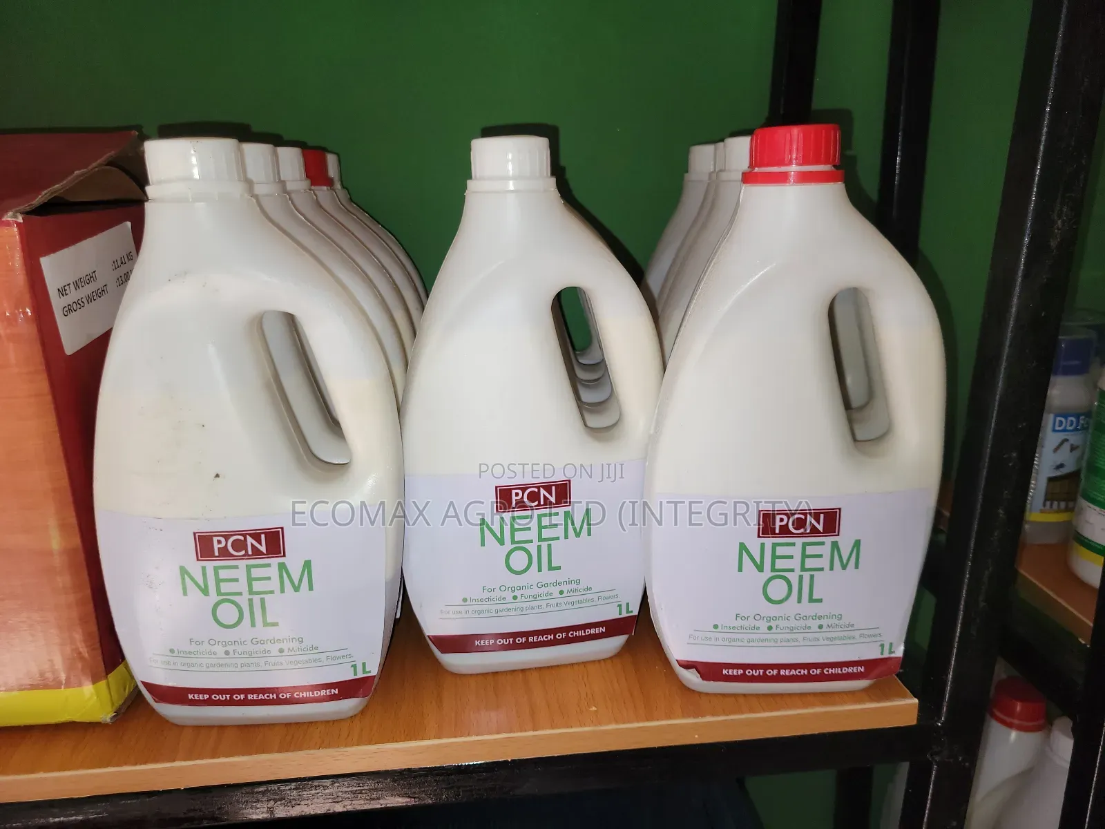 Neem Oil - Azadirachtin - Aphids Control - PCN Brand