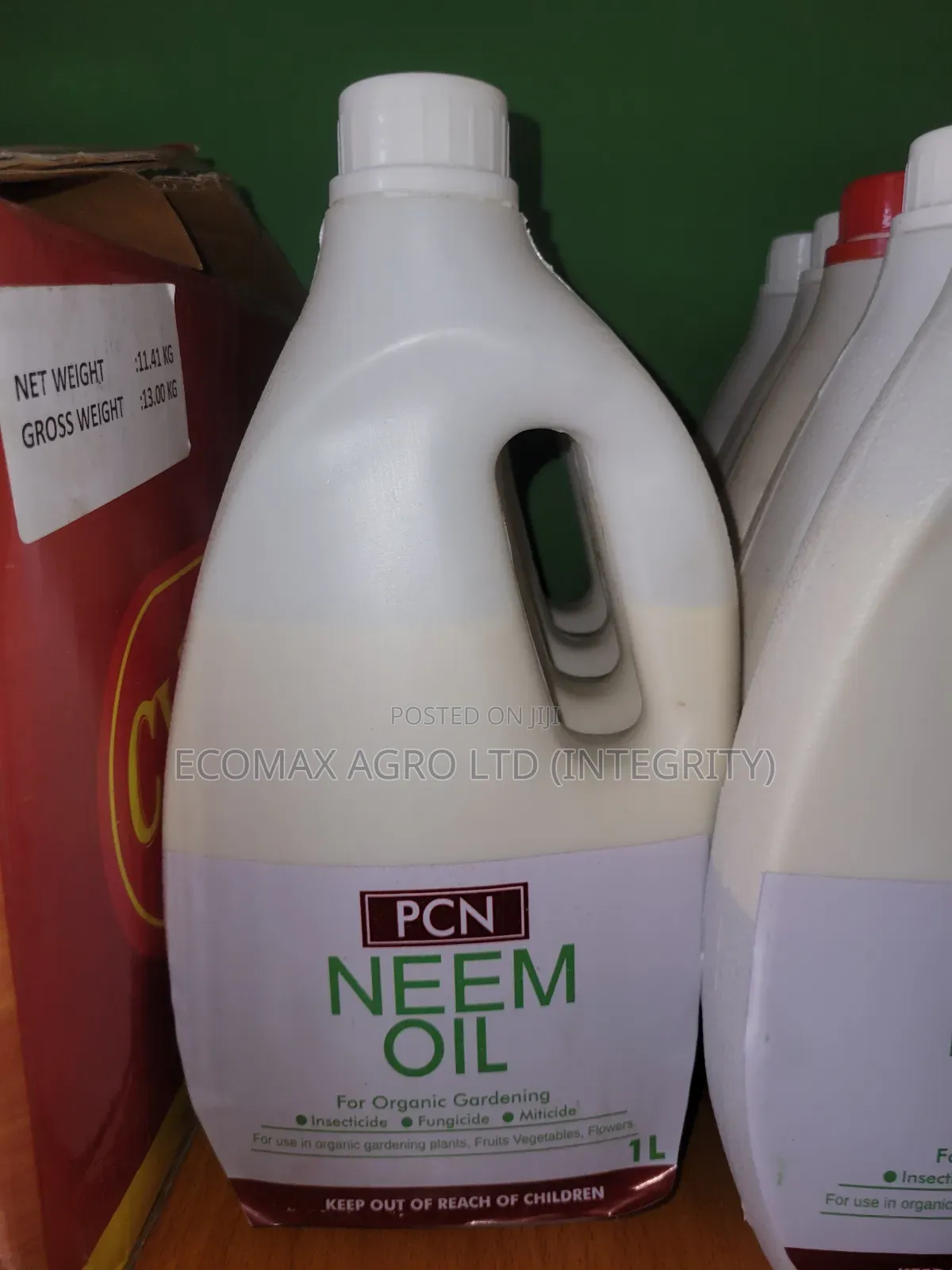 Neem Oil - Azadirachtin - Aphids Control - PCN Brand