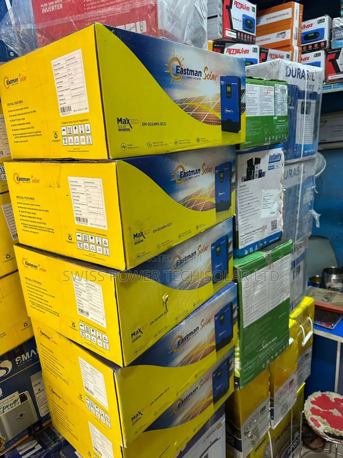 3kva 24v Eastman Inverter