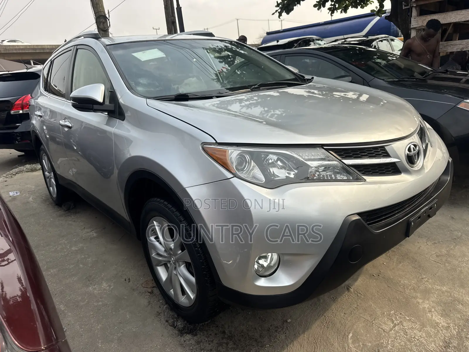 Toyota RAV4 Limited 4dr SUV (2.5L 4cyl 6A) 2014 Silver