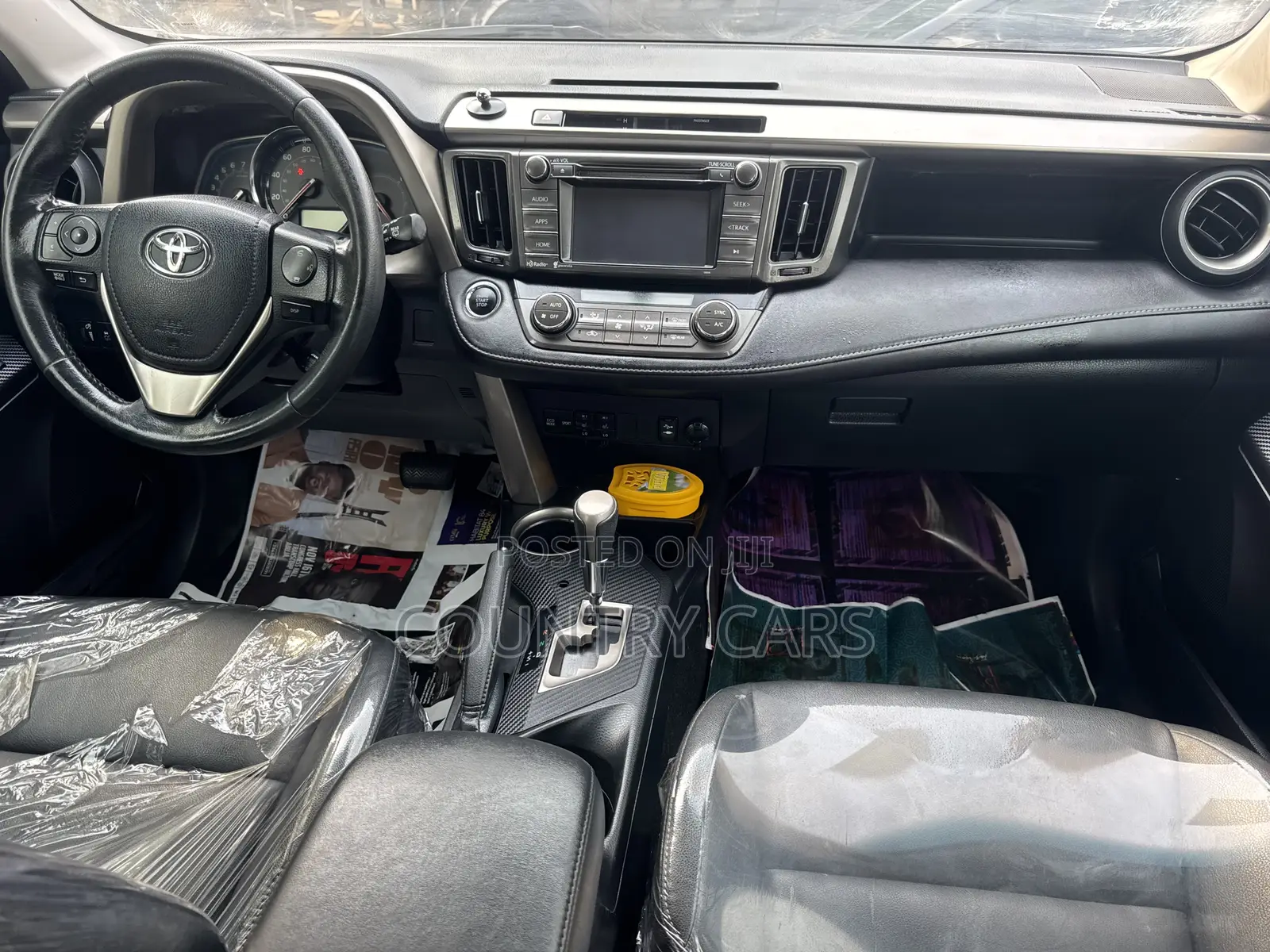 Toyota RAV4 Limited 4dr SUV (2.5L 4cyl 6A) 2014 Silver