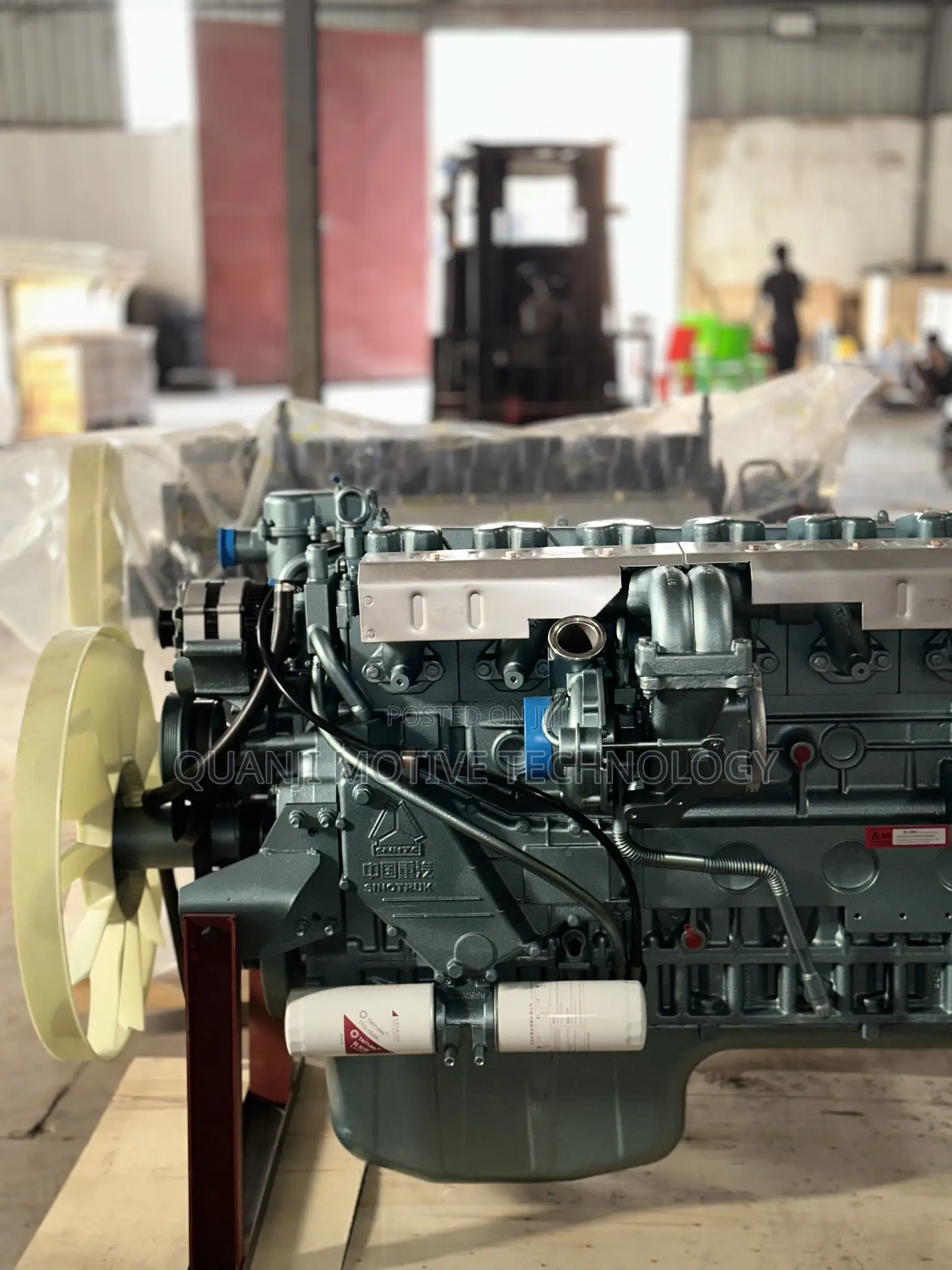 Howo 371 Model
