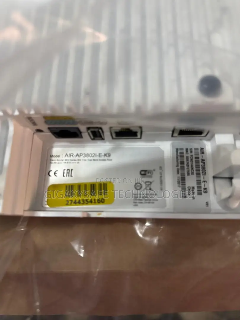 Air-Ap3802i-E-, Cisco Air-Ap3800 Series Access Point
