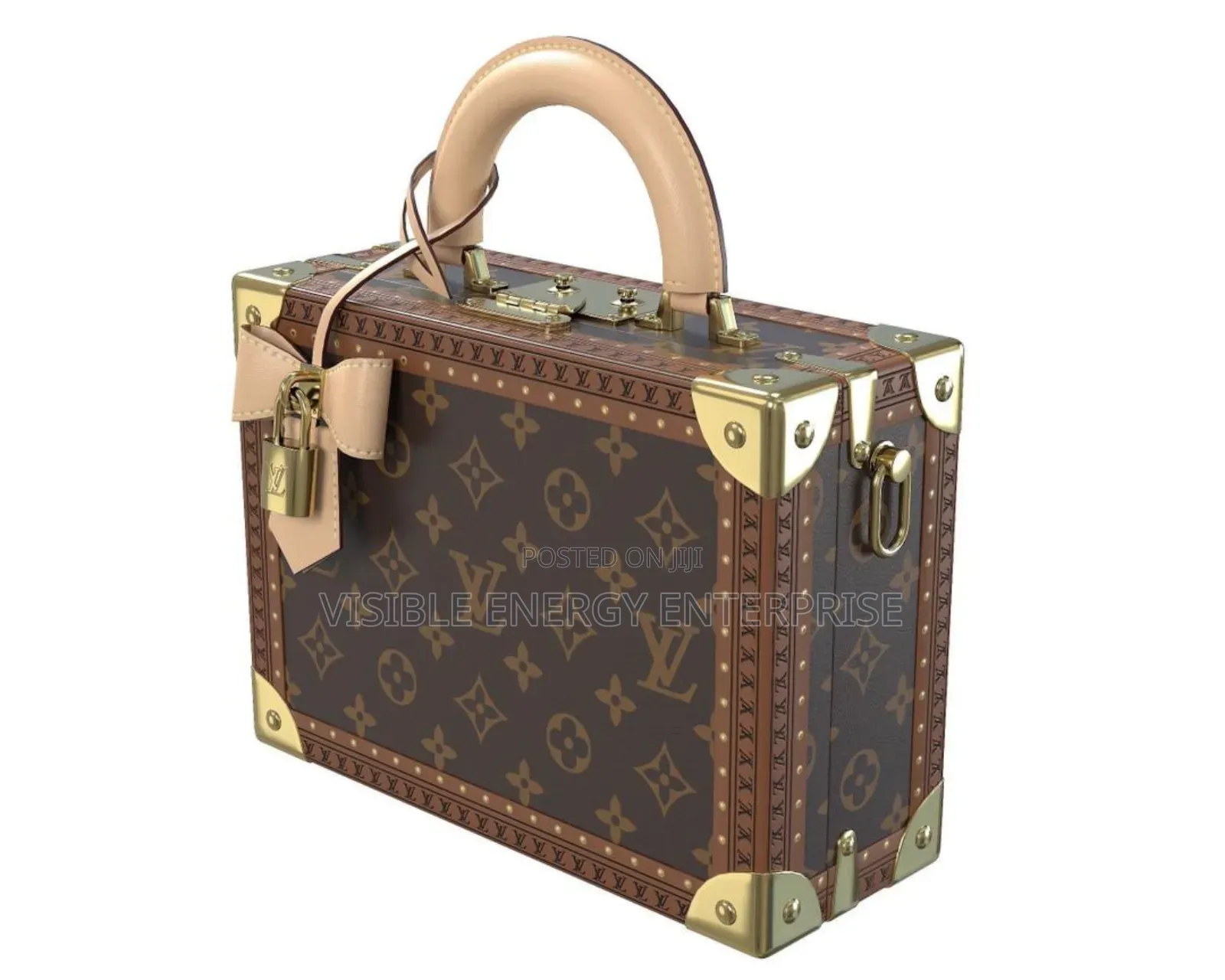Louis Vuitton Monogram Petite Valise Satchel